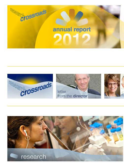 North Campus Research Center Annual Report 2012